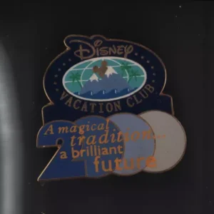 Wdw Disney Vacation Club  2000 Pin A Magical Tradition