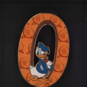 85356  2001 Dated Year Pins  Donald  Zero  WDW