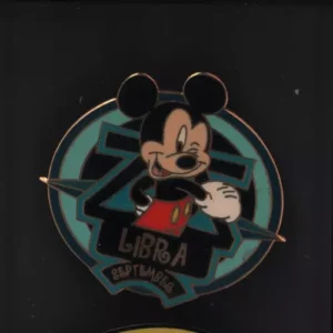 Disney Trading Pins 6480 Wdw  Mickey Mouse  Libra  Zodiac Pom