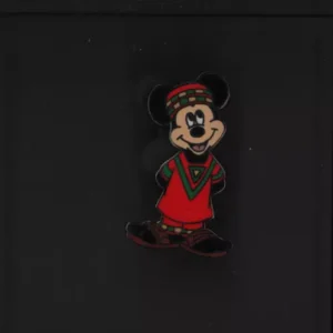 Disney Animal Kingdom Lodge Mickey African Clothing Pin