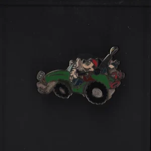 Disney Pin 19280 Walt Disney Travel Company Flex 2003 Pin Mickey Dune