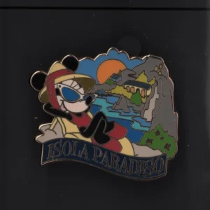 Disney Minnie Mouse Isola Paradiso ABD Pin