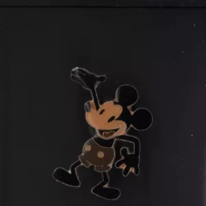 Disney Japan Classic Mickey Waving Pin Mini