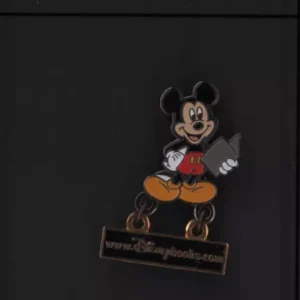 Disney Book Dangle Pin