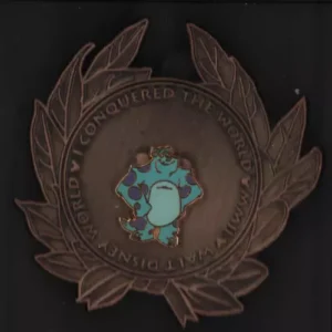 Disney Build A Pin Sully Monsters Inc. Pin