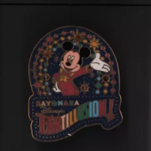 Tdl Disney Tokyo Disneyland Fantillusion Sayonara Mickey Mouse Light