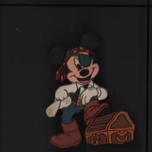 Disney Pin mickey Mouse Potc Pirates Of The Caribbean Mickey Mouse