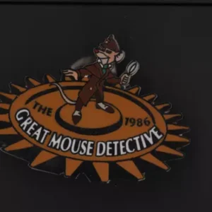 Disney DS Countdown to the Millennium Series #27 Great Mouse Detective Pin