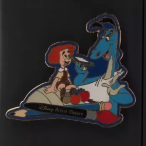 Disney WDW Artist Choice #3 The Reluctant Dragon Pin