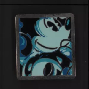 Disney Pin 26354 Mickey Mouse Blue Portrait Festival Of The Masters