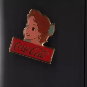 Disney 1986 Cast 15th Anniversary Coca-cola Wendy Darling Peter Pan Le