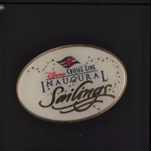 Ln 198 Wdw Cruise Line Inaugural Sailings Authentic Original Limited
