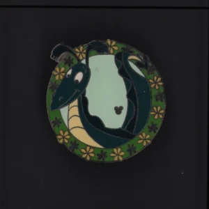 Disney Pin 51720 Dlr - 2007 Hidden Mickey Lanyard - Reluctant Dragon