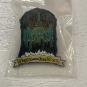 Disney  Davy Jones Pirates of the Caribbean Pin