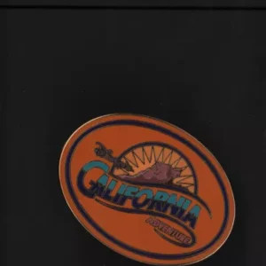 Disney DCA California Adventure - Grizzly Peak Logo Pin, 2001 Park Exclusive