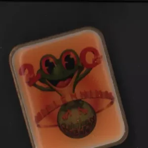 Disney Pin Rainforest Cafe Orlando 2000 Millennium Pin