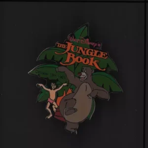 Disney Jungle Book 1967 Countdown To The Millennium Series Retired Pin