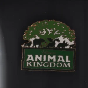 walt disney world trading pin animal kingdom tree of life vintage souvenir retro