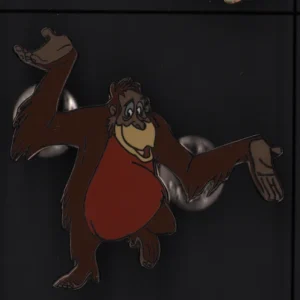 2002 Disney Pin jungle Book Core Series King Louie Orangutan Wanna Be