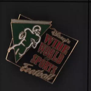 Disney Trading Pins 480 Wide World Of Sports Football