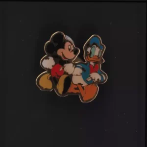 Disney Donald Duck and Mickey Walking Friends pin
