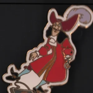 Disney Pin Villain Captain Hook 12739