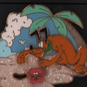 PP10947     DCA - Summertime Fun Slider (Pluto & Crab)