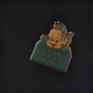 Disney Walt Disney Home Video The Little Mermaid Flounder