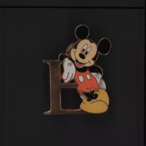 Disney Bootleg - Mickey Mouse Character Letters (6 Pin Set) - Letters MICKEY