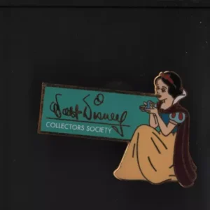 2001 Snow White Exclusive Walt Disney Collectors Society Disney Pin