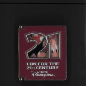 Tokyo Disney Resort Pin TDL Fun For The 21st Century Book Minnie TDR (A5)