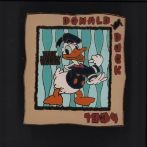 Disney WDW On With The Show Pure Donald Duck Pin