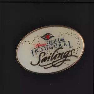Ln 198 Wdw Cruise Line Inaugural Sailings Authentic Original Limited