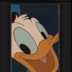 Disney Pin 54412 Donald Duck Pop Art Style Face Close Up Disneyland Resort DLR
