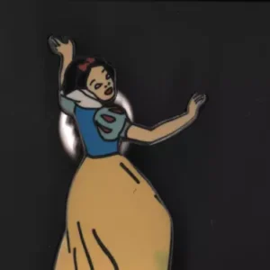 Dlr Snow White Dancing Disney Pin 28931