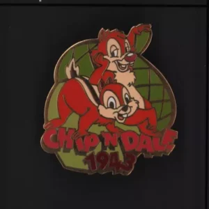 Disney Store - Countdown to the Millennium Chip 'N Dale 1943 Pin #82
