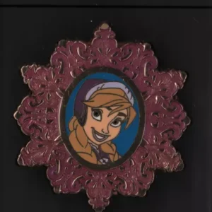 2015 Season's Greetings Princess Snowflake Anna Mystery Disney Pin