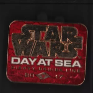 2017 Disney Pin Dcl Fantasy Star Wars Day At Sea 3d Red Logo Le 2500