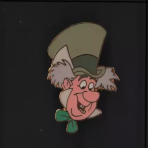Disney Trading Pins 3666 Mad Hatter Alice in Wonderland-Boxed Disney Gallery