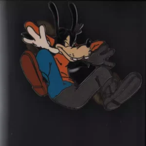 Disney Animation Sketches Pin Set (Goofy Half-Painted) silver prototype