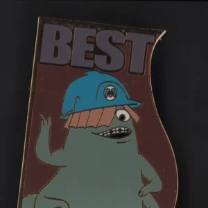 Disney WDW Best Friends Monsters Inc. Custodians 'Best' Only Pin