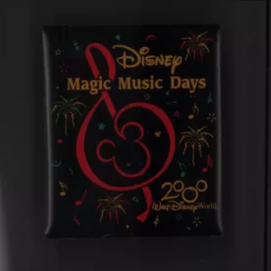 Disney Pin - Walt Disney World Magic Music Days 2000