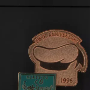 Disney WDCC 5th Anniversary 1996 Donald Duck's Hat LE Pin