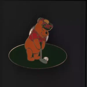 Walt Disney World Resort Exclusive - WDW - Winnie the Pooh Golfing - PIN 1688