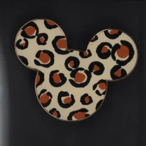9790 - Zebra Print - Animal Print Mickey Icons - Walt Disney World Disney Pin