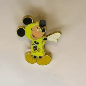 Disney Rain Poncho Mickey  Free D Pin