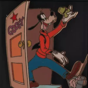 Disney Auctions Enamel Trading Pin, Goofy, Limited Edition of 1000