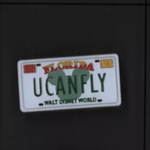 Disney Trading Pins 33268 WDW - Cast Lanyard Pin Collection 1 - U CAN FLY (Pro