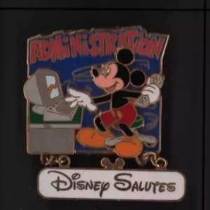 Walt Disney World Disney Salutes - Administration Pin 10226