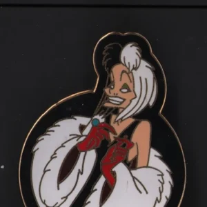 Wdw Cruella De Vil - Hand In Hand - 101 Dalmatians - 2000pin 1835euc